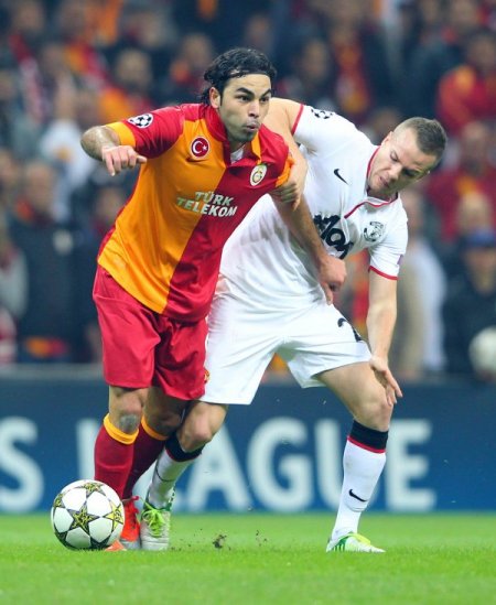 Galatasaray: 0 - Manchester United: 0 (İlk Yarı)