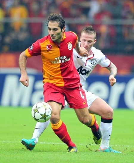 Galatasaray: 0 - Manchester United: 0 (İlk Yarı)