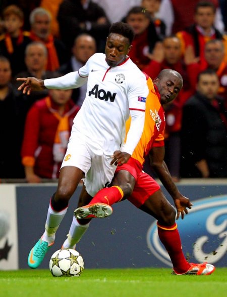 Galatasaray: 0 - Manchester United: 0 (İlk Yarı)