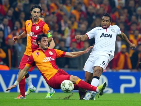 Galatasaray: 0 - Manchester United: 0 (İlk Yarı)