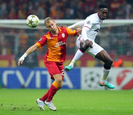 Galatasaray: 0 - Manchester United: 0 (İlk Yarı)