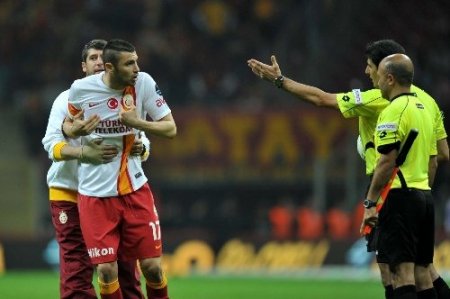 Galatasaray: 0 - Mersin İdmanyurdu: 1 (İlk yarı)