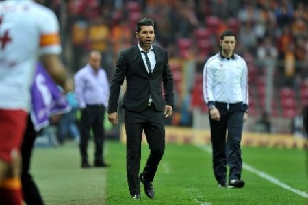 Galatasaray: 0 - Mersin İdmanyurdu: 1 (İlk yarı)