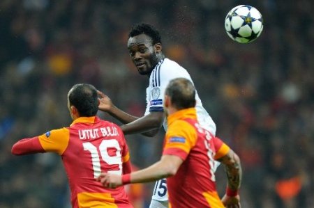 Galatasaray: 0 - Real Madrid: 1 (İlk yarı)