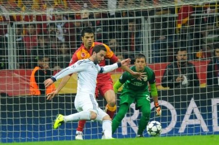 Galatasaray: 0 - Real Madrid: 1 (İlk yarı)