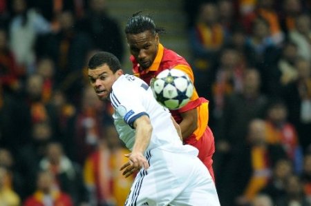 Galatasaray: 0 - Real Madrid: 1 (İlk yarı)