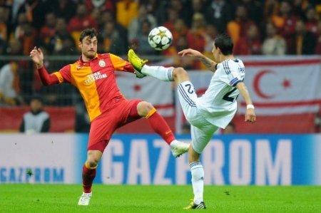 Galatasaray: 0 - Real Madrid: 1 (İlk yarı)