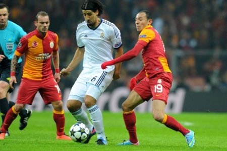 Galatasaray: 0 - Real Madrid: 1 (İlk yarı)