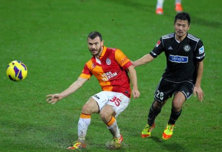 Galatasaray: 0 - Vfr Aalen: 1