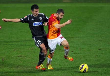 Galatasaray: 0 - Vfr Aalen: 1