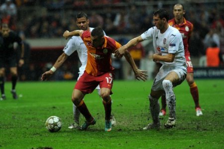 Galatasaray: 1 - Cluj: 1