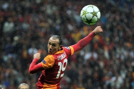 Galatasaray: 1 - Cluj: 1