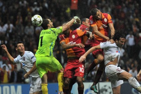 Galatasaray: 1 - Cluj: 1