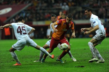 Galatasaray: 1 - Cluj: 1