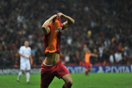 Galatasaray: 1 - Cluj: 1