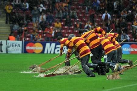 Galatasaray: 1 - Cluj: 1