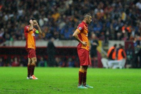 Galatasaray: 1 - Cluj: 1