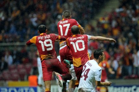 Galatasaray: 1 - Cluj: 1