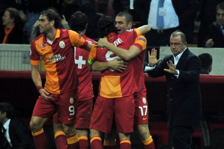 Galatasaray: 1 - Manchester United: 0