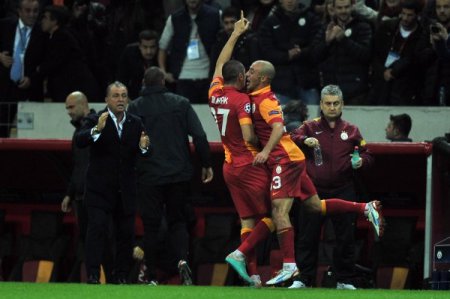 Galatasaray: 1 - Manchester United: 0