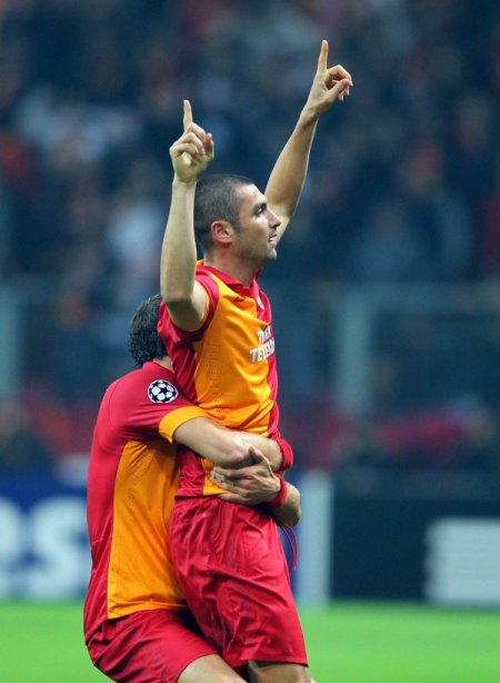 Galatasaray: 1 - Manchester United: 0