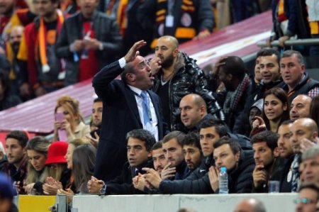 Galatasaray: 1 - Manchester United: 0