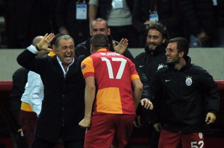 Galatasaray: 1 - Manchester United: 0