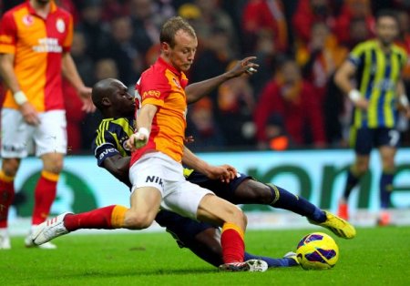 Galatasaray: 2 - Fenerbahçe: 1