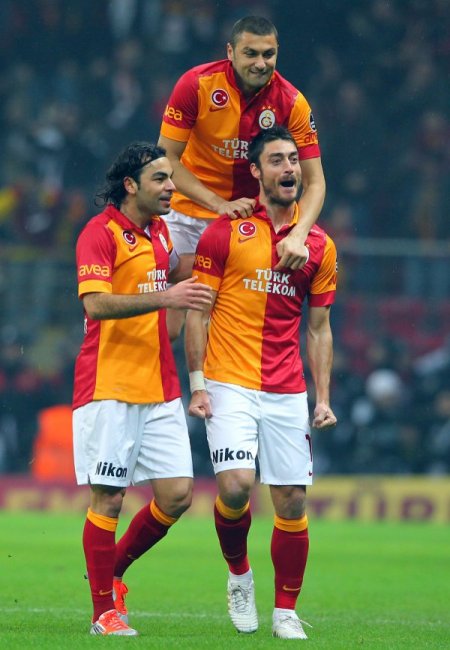 Galatasaray: 2 - Fenerbahçe: 1