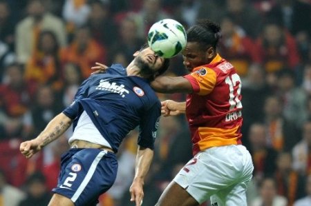 Galatasaray: 2 – İstanbul BBSK: 0