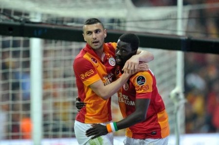 Galatasaray: 2 – İstanbul BBSK: 0