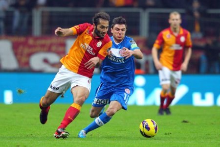 Galatasaray: 2 - MP Antalyaspor: 0 (Maç sonu)