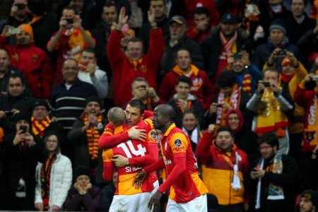 Galatasaray: 2 - MP Antalyaspor: 0 (Maç sonu)