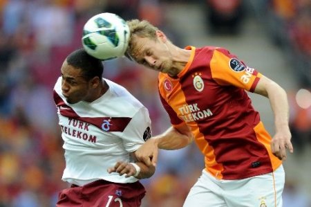 Galatasaray: 2 - Trabzonspor: 0