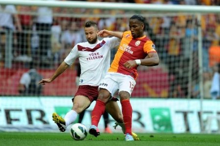 Galatasaray: 2 - Trabzonspor: 0