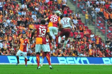 Galatasaray: 2 - Trabzonspor: 0