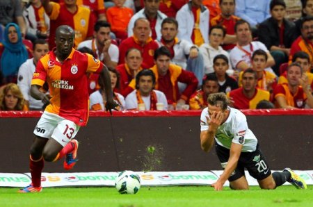 Galatasaray: 3 - Akhisar Belediye Gençlik ve Spor: 0