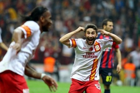 Galatasaray: 3 - Mersin İdmanyurdu: 1