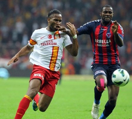 Galatasaray: 3 - Mersin İdmanyurdu: 1