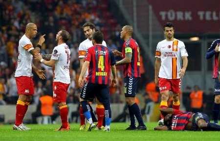 Galatasaray: 3 - Mersin İdmanyurdu: 1