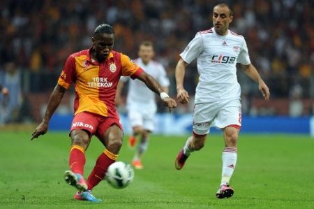 Galatasaray: 4 - Sivasspor: 2
