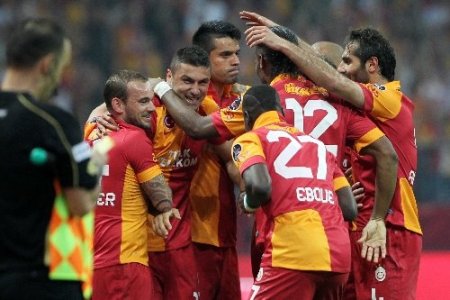 Galatasaray: 4 - Sivasspor: 2