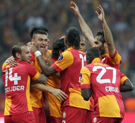 Galatasaray: 4 - Sivasspor: 2