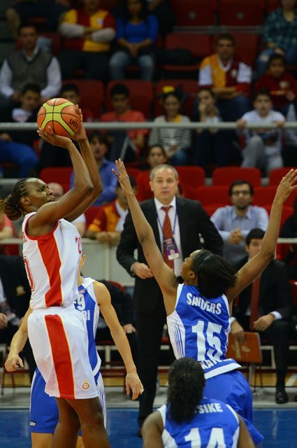 Galatasaray: 64 - Kayseri Kaski: 70