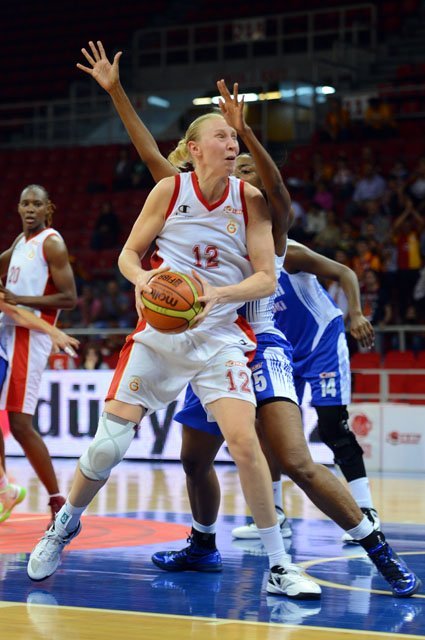 Galatasaray: 64 - Kayseri Kaski: 70