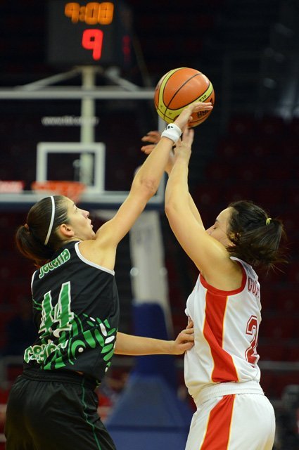 Galatasaray: 66 - Ceyhan Belediye: 51