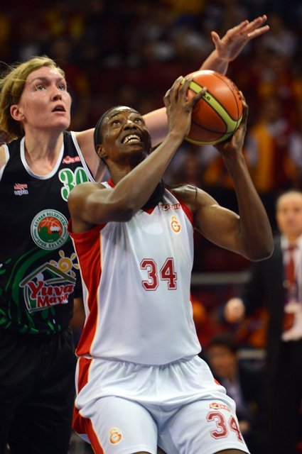 Galatasaray: 66 - Ceyhan Belediye: 51