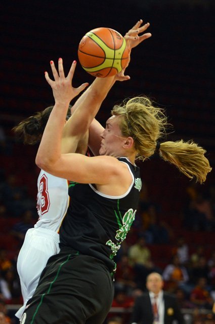 Galatasaray: 66 - Ceyhan Belediye: 51