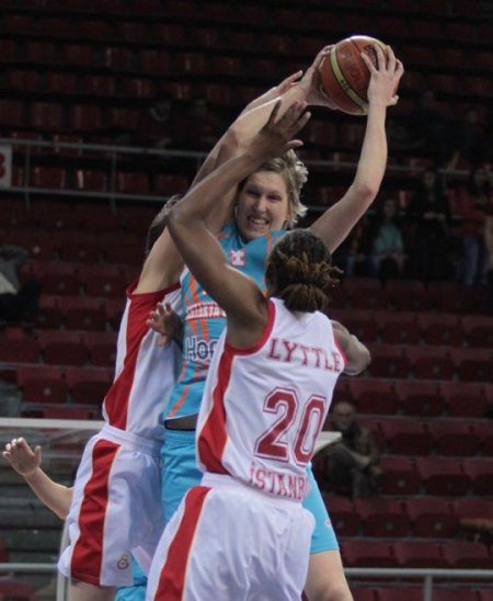 Galatasaray: 72 - Homend Antakya Belediyesi: 70