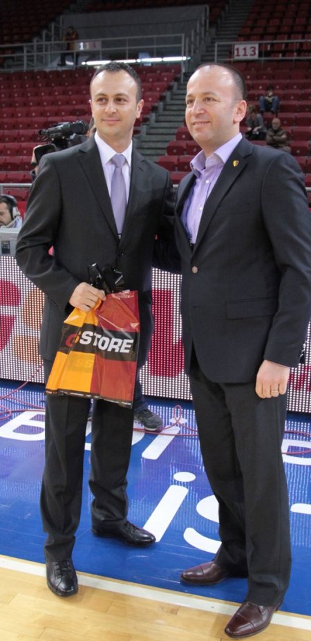 Galatasaray: 72 - Homend Antakya Belediyesi: 70